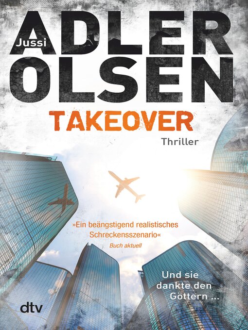Title details for TAKEOVER. Und sie dankte den Göttern ... by Jussi Adler-Olsen - Available